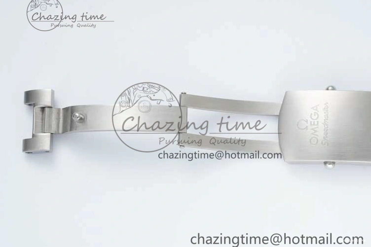 0320 Speedmaster Racing Master SS HKF Best Edition Black Dial on SS Bracelet A Versatile 7810